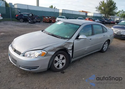 2008 Chevrolet Impala Lt z USA, uszkodzony, nr VIN 2G1WT58N789172714